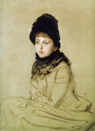 Kathleen Newton, 1877 von James Jacques Joseph Tissot